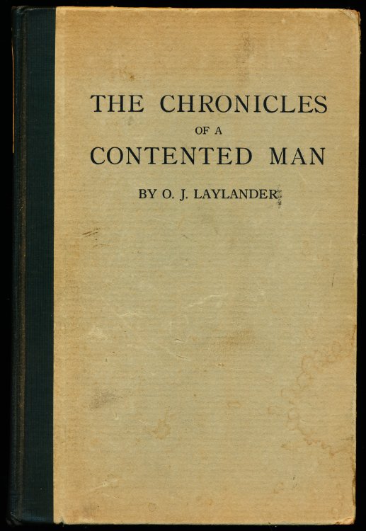 THE CHRONICLES OF A CONTENTED MAN