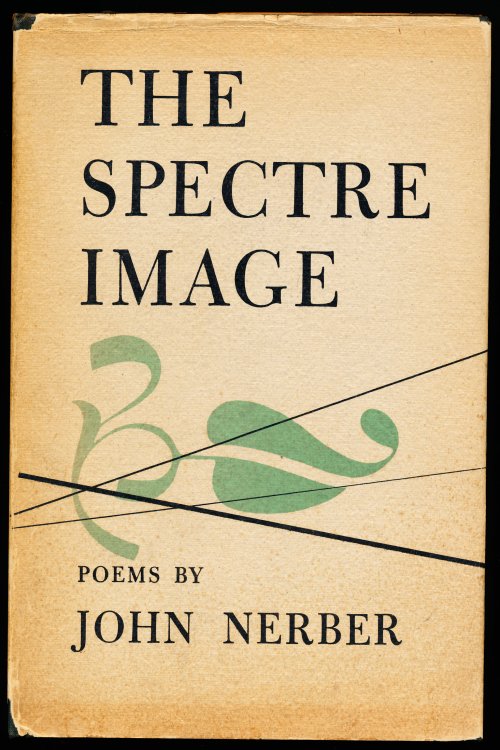 THE SPECTRE IMAGE. Poems