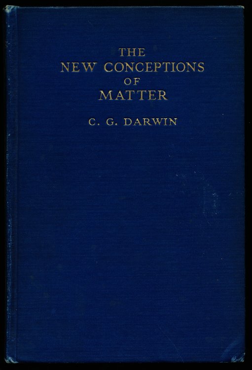 THE NEW CONCEPTIONS OF MATTER