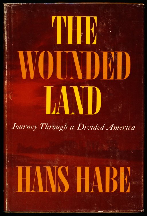 THE WOUNDED LAND. Journey Through A Divided America