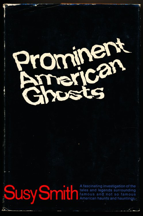 PROMINENT AMERICAN GHOSTS