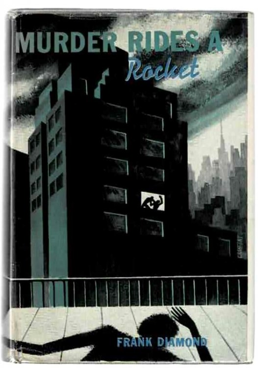 Murder Rides a Rocket