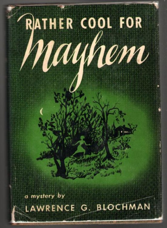 Rather Cool for Mayhem