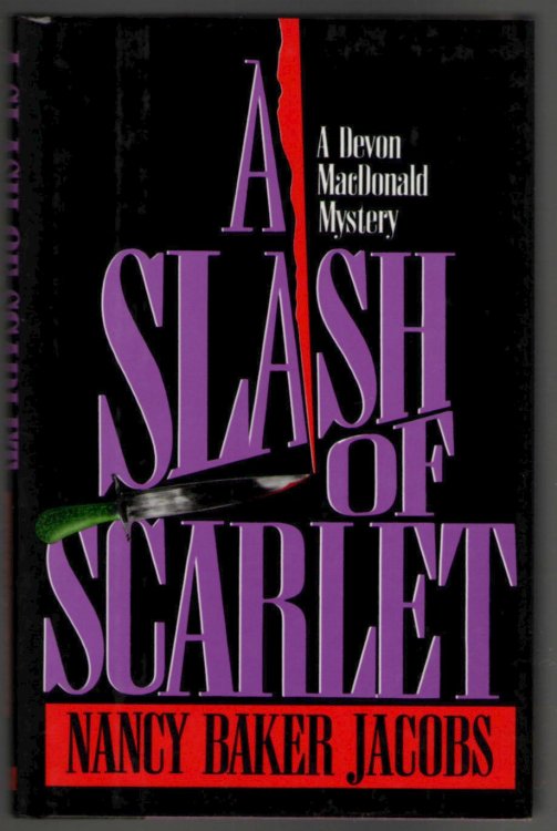 A Slash of Scarlet