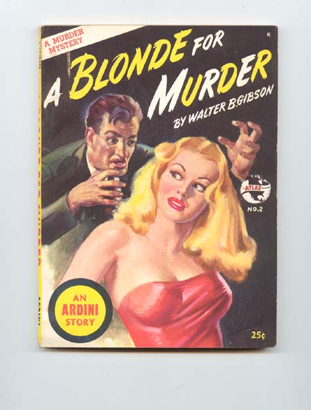 A Blonde for Murder