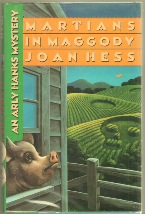 Martians in Maggody