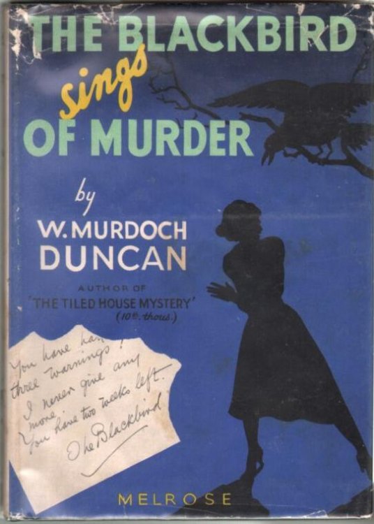 The Blackbird Sings of Murder