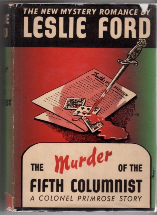 The Murder of the Fifth Columnist