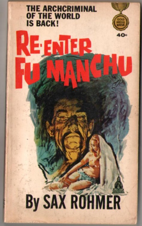 Re-Enter Fu Manchu