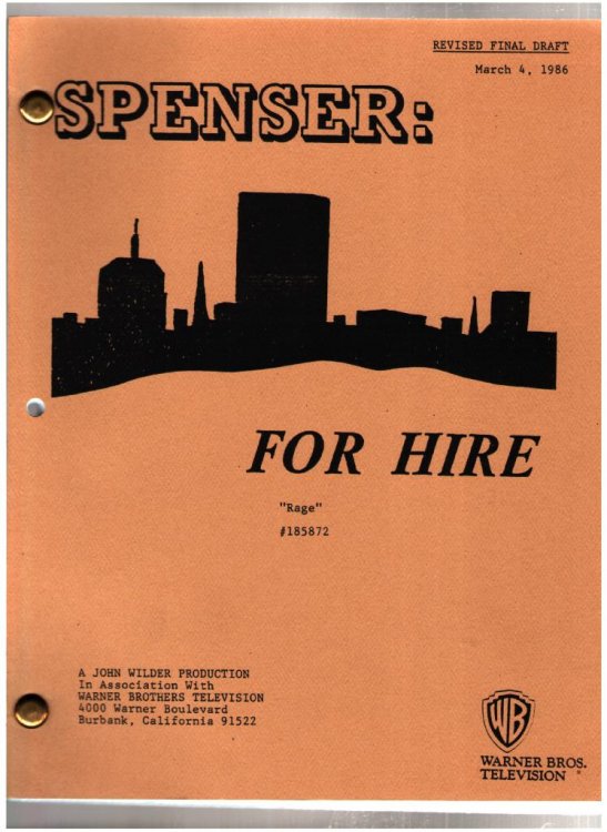 Spenser For Hire scruotL 