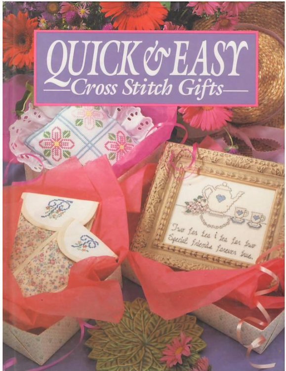 Quick & Easy Cross Stitch Gifts
