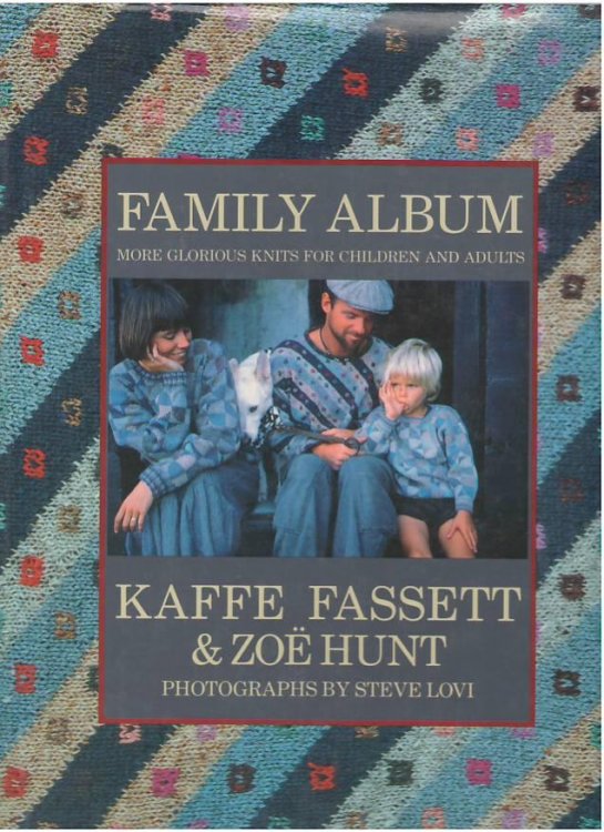 Family Album: More Glorious Knits for Children and Adults