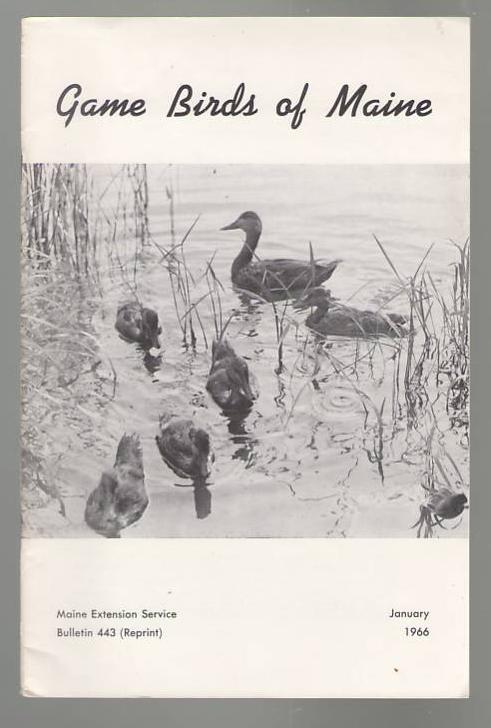 Game Birds of Maine