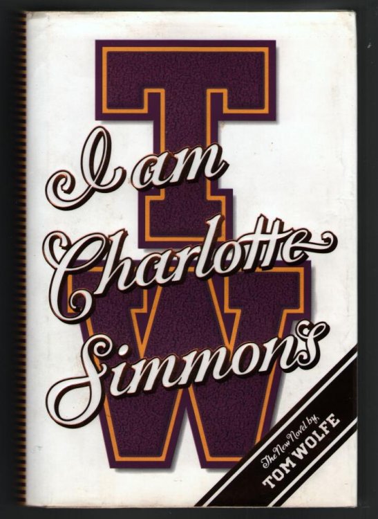 I Am Charlotte Simmon's