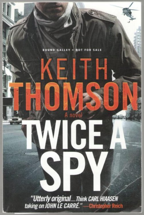 Twice a Spy