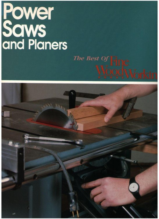 Power Saws and Planers: The Best of Fine Woodworking