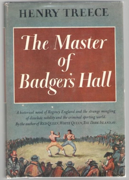 The Master of Badger's Hall