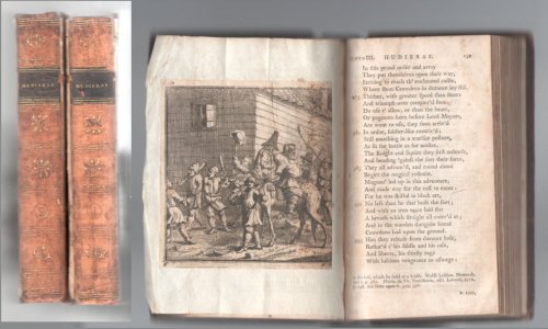 Hudibrass , in Three Parts, Written in the Time of The Late Wars with Large Annotations by Zachary Grey., LL.D