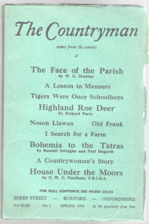 Countryman, The Vol. 49 No. 1