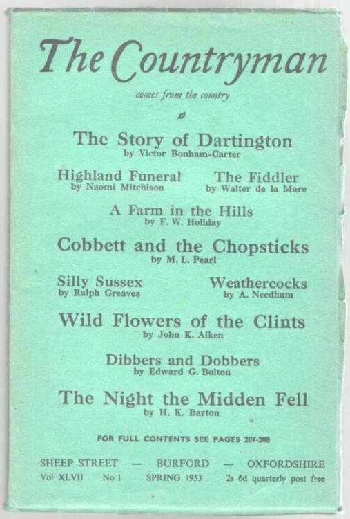 Countryman, The Vol. 47 No. 1