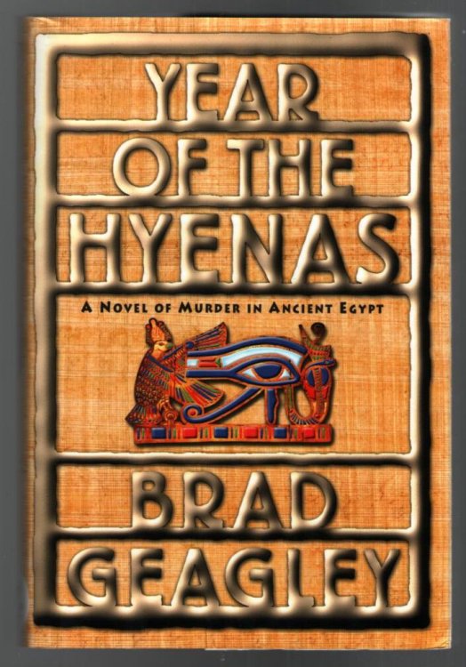 Year of the Hyenas: A Novel of Murder in Ancient Egypt