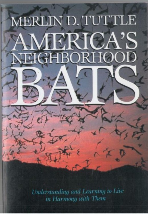 America's Neighborhood Bats: Understanding and Learning to Live in Harmony With Them
