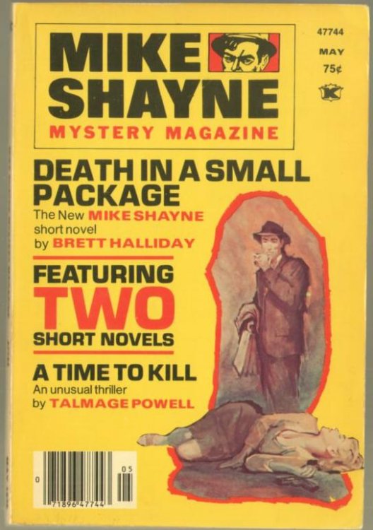 Mike Shayne Mystery Magazine 5/1976