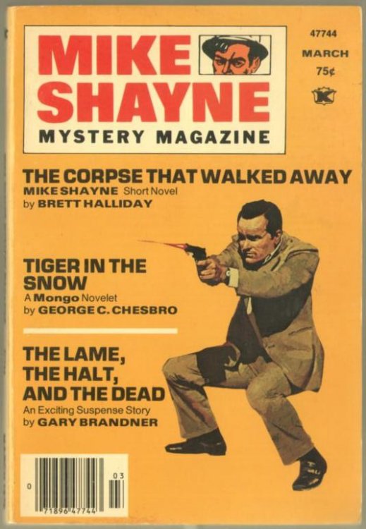 Mike Shayne Mystery Magazine 3/1976