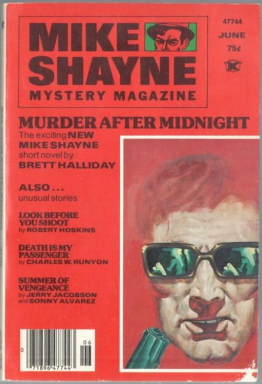 Mike Shayne Mystery Magazine 6/1976