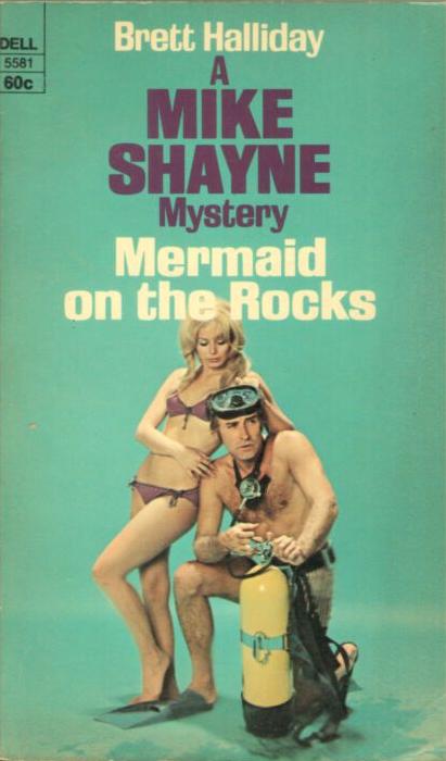 Mermaid on the Rocks