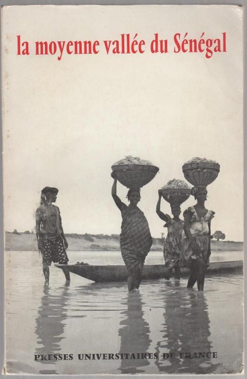La moyenne vallee du Senegal (Etude socio-economique)