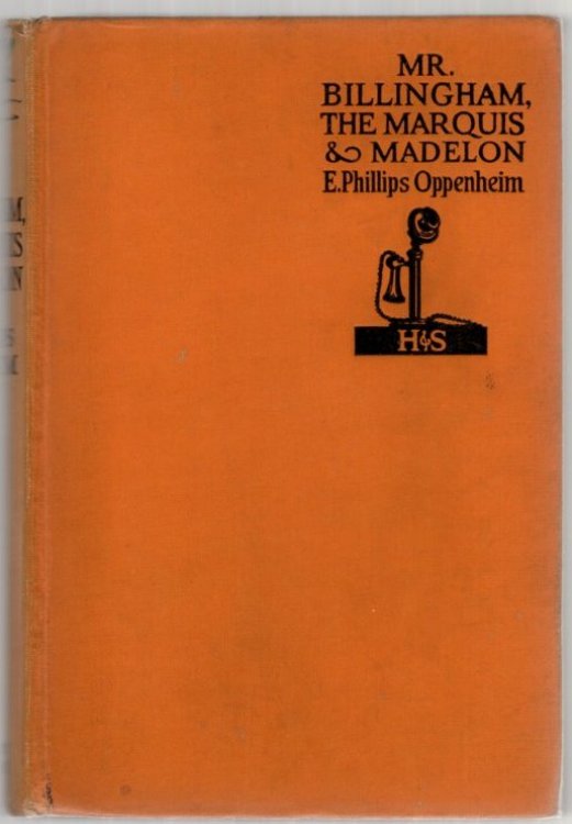 Mr. Billingham, the Marquis, and Madelon