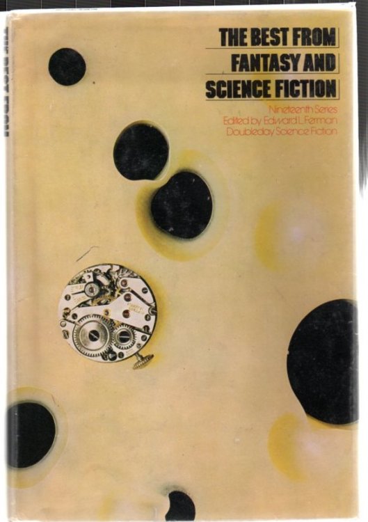 The Best from Fantasy and Science Fiction: Nineteenth Series