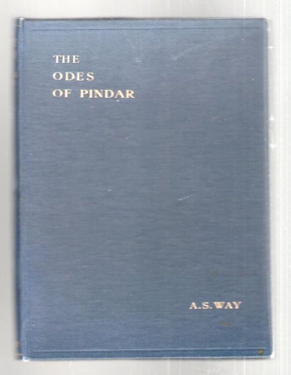 The Odes of Pindar (In English Verse)