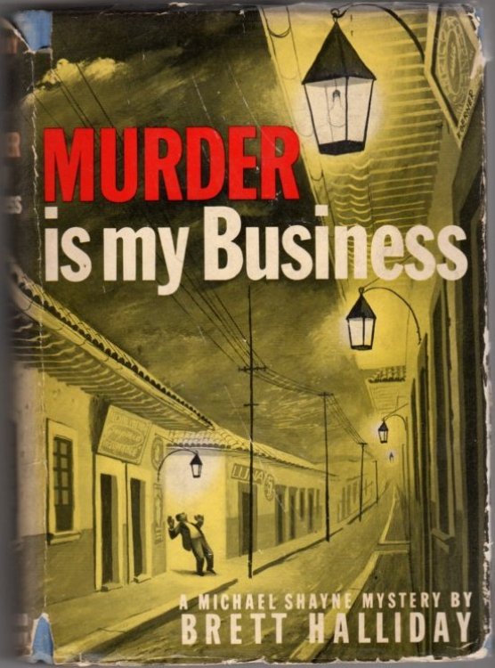 Murder Is My Business