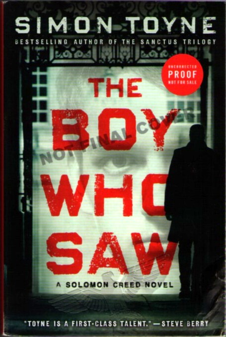 The Boy Who Saw: A Solomon Creed Novel