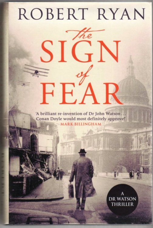 The Sign of Fear: A Dr. Watson Thriller