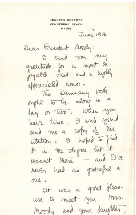 Autograph Letter Signed