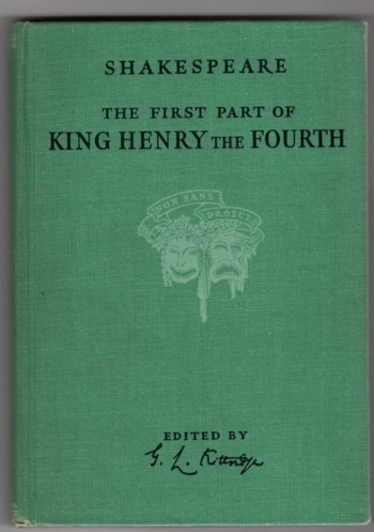 The First Part of King Henry the Fourth