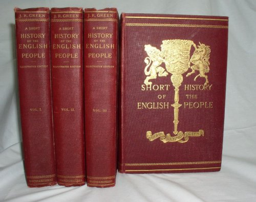 A Short History of the English People (Illustrated Edition)