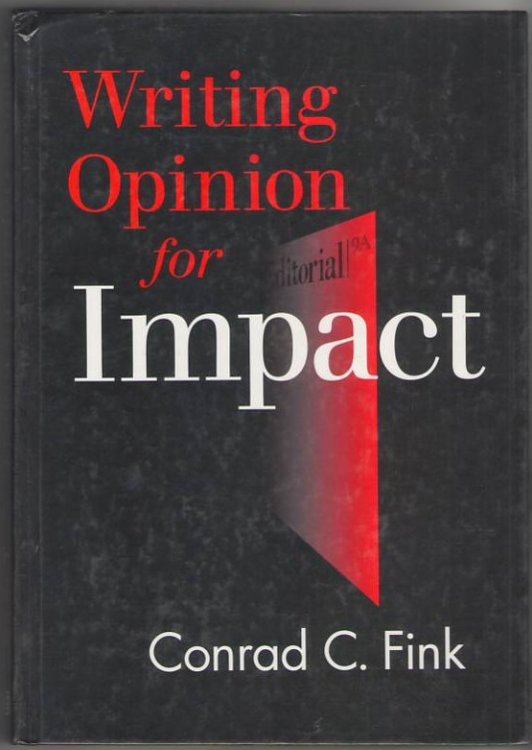 Writing Opinion for Impact