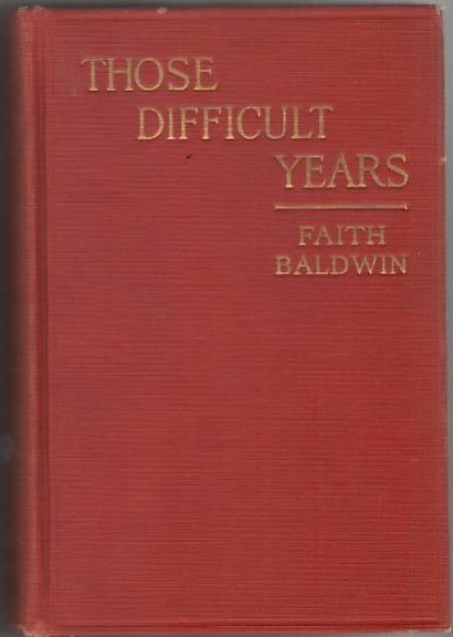 Those Difficult Years