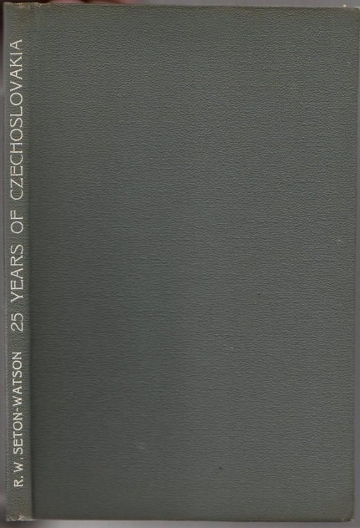 25 Years of Czechoslovakia