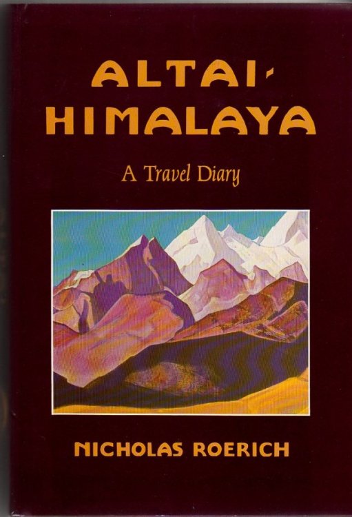 Altai-Himalaya: A Travel Diary