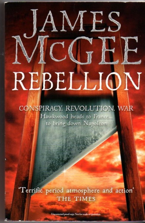 Rebellion (Matthew Hawkwood, No. 4)