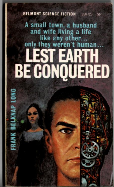 Lest Earth Be Conquered