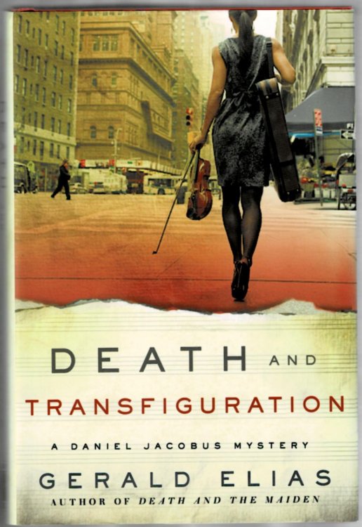 Death and Transfiguration: A Daniel Jacobus Mystery