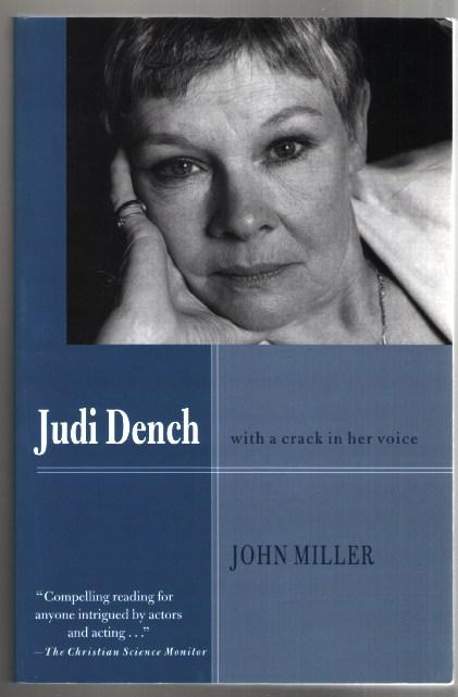 Judi Dench: With a Crack in Her Voice