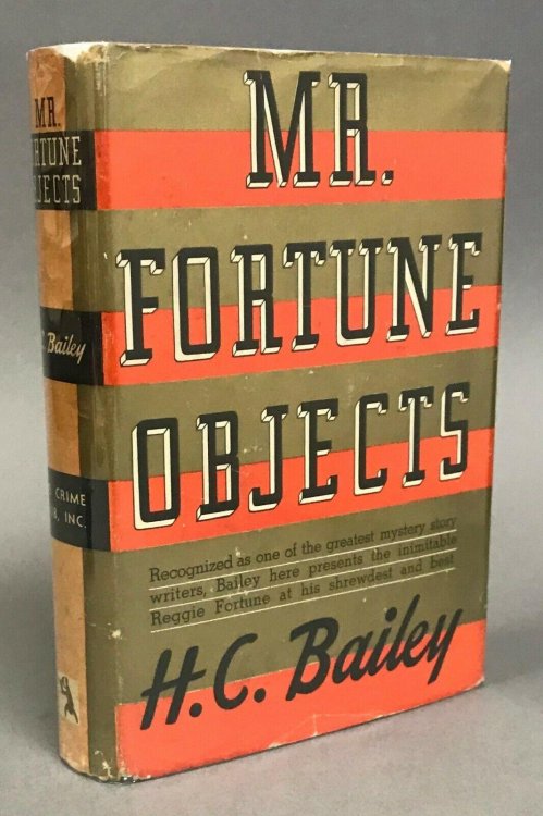 Mr. Fortune Objects