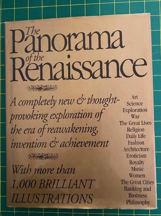 The Panorama of the Renaissance
